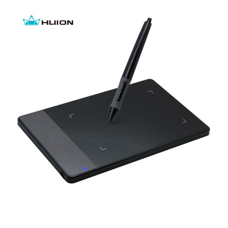 Original Huion 420 4-Inch Digit al Tablets Mini USB Signature Pen Tablet Graphics Drawing Tablet OSU Game Tablet
